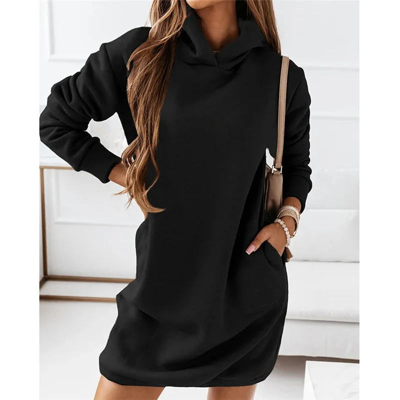Alexis - Kapuzenkleid