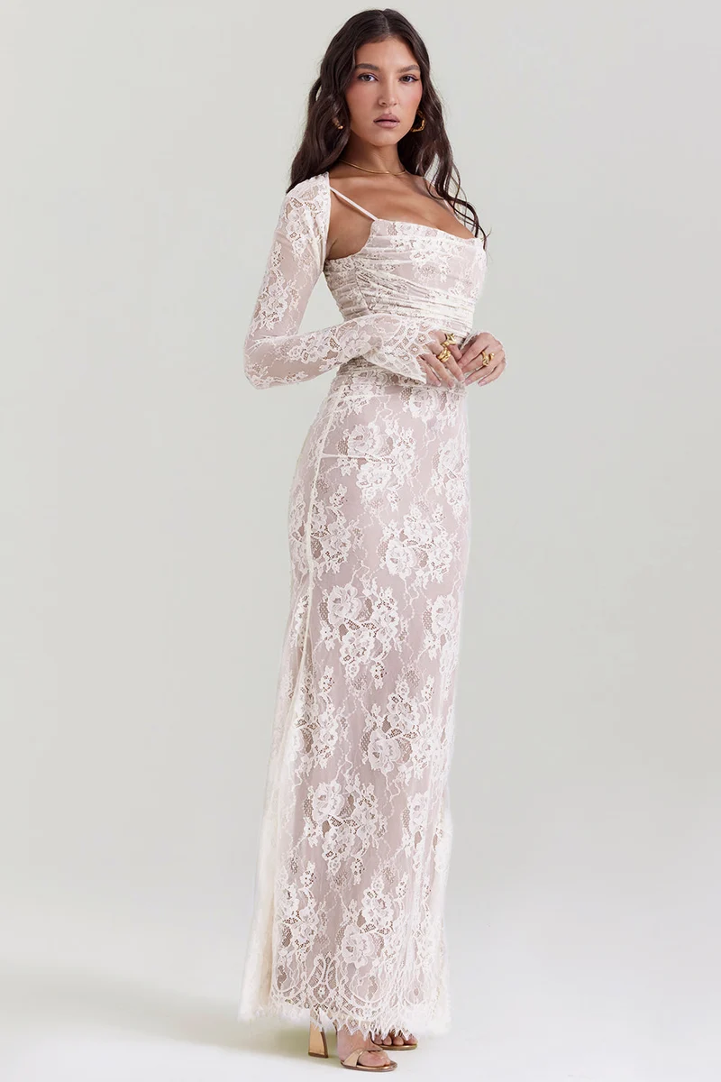Greta - Spitzenkleid