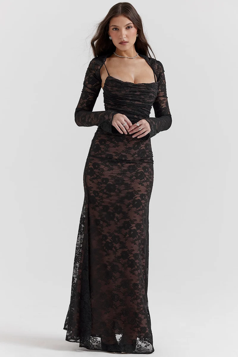 Greta - Spitzenkleid