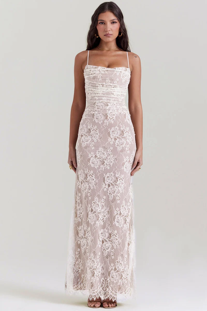 Greta - Spitzenkleid