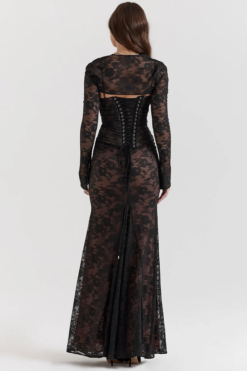 Greta - Spitzenkleid