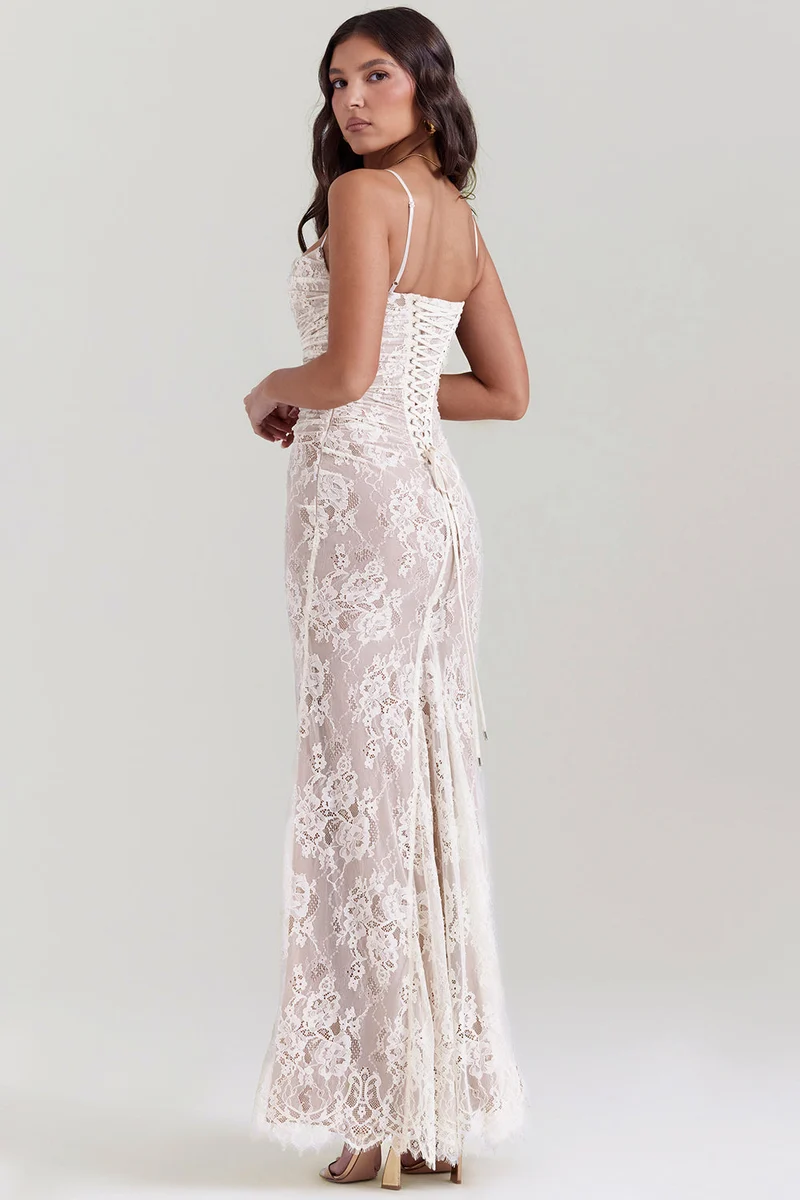 Greta - Spitzenkleid