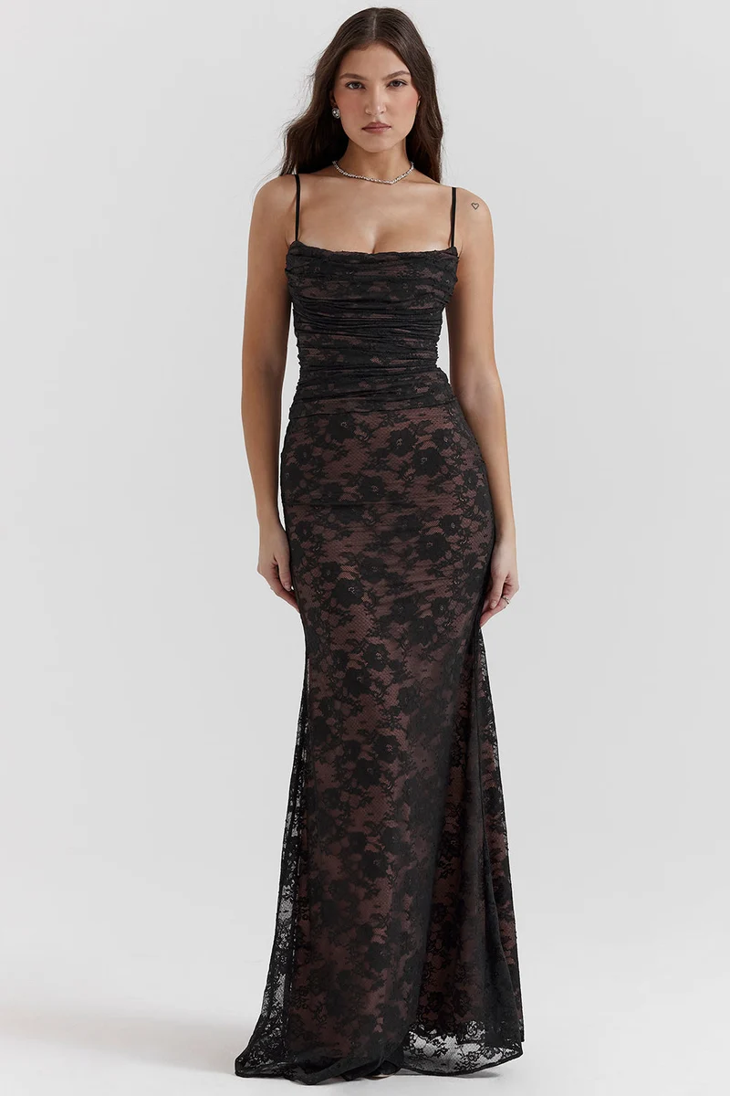 Greta - Spitzenkleid
