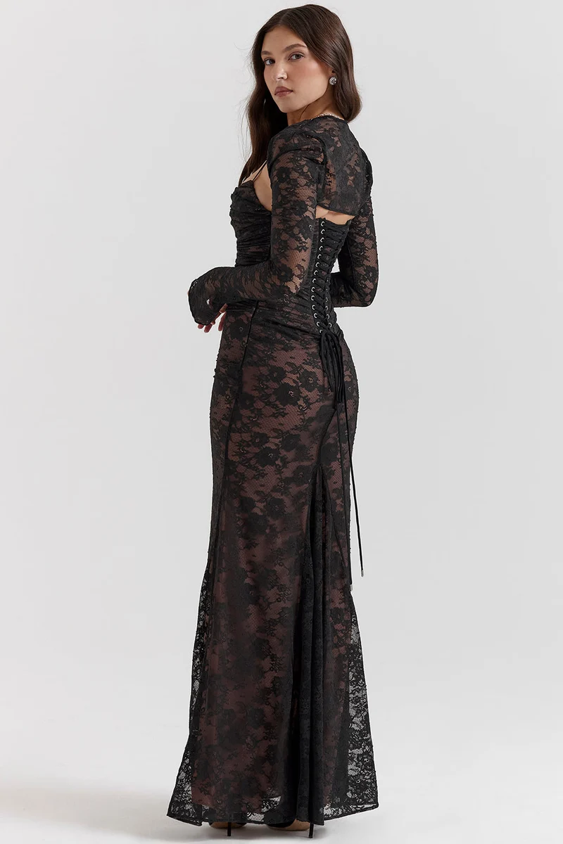 Greta - Spitzenkleid