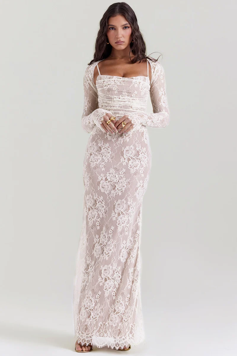 Greta - Spitzenkleid