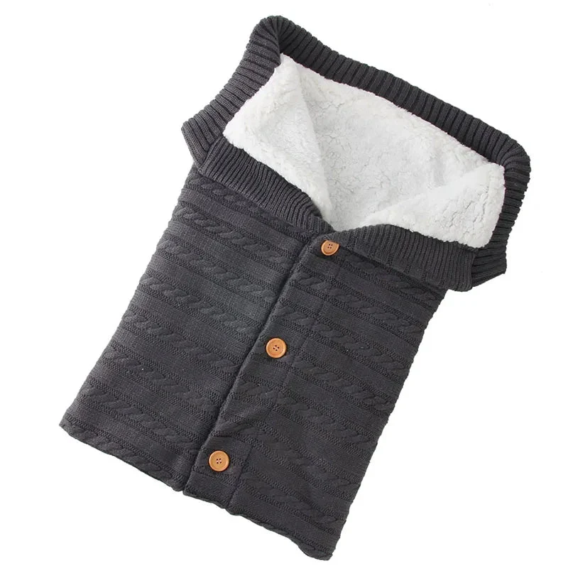 BabyTragetuch™ Wolkenartiger Kuschel-Swaddle
