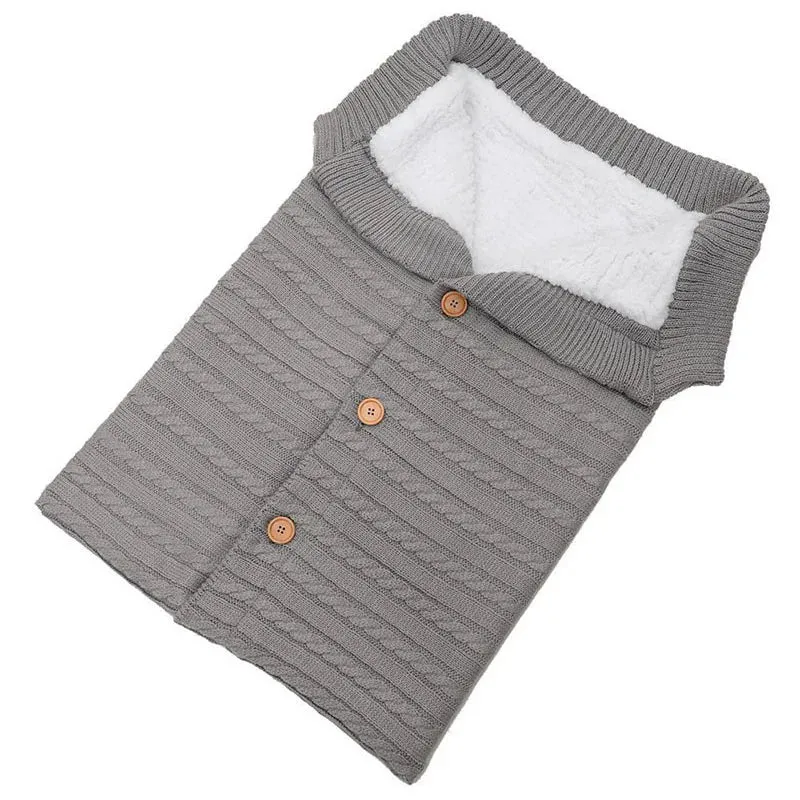 BabyTragetuch™ Wolkenartiger Kuschel-Swaddle