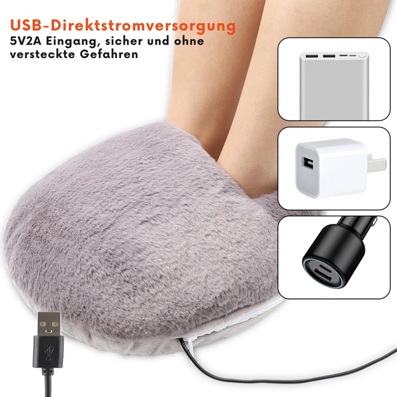 WarmeZehen™ Beruhigendes Fußrelief