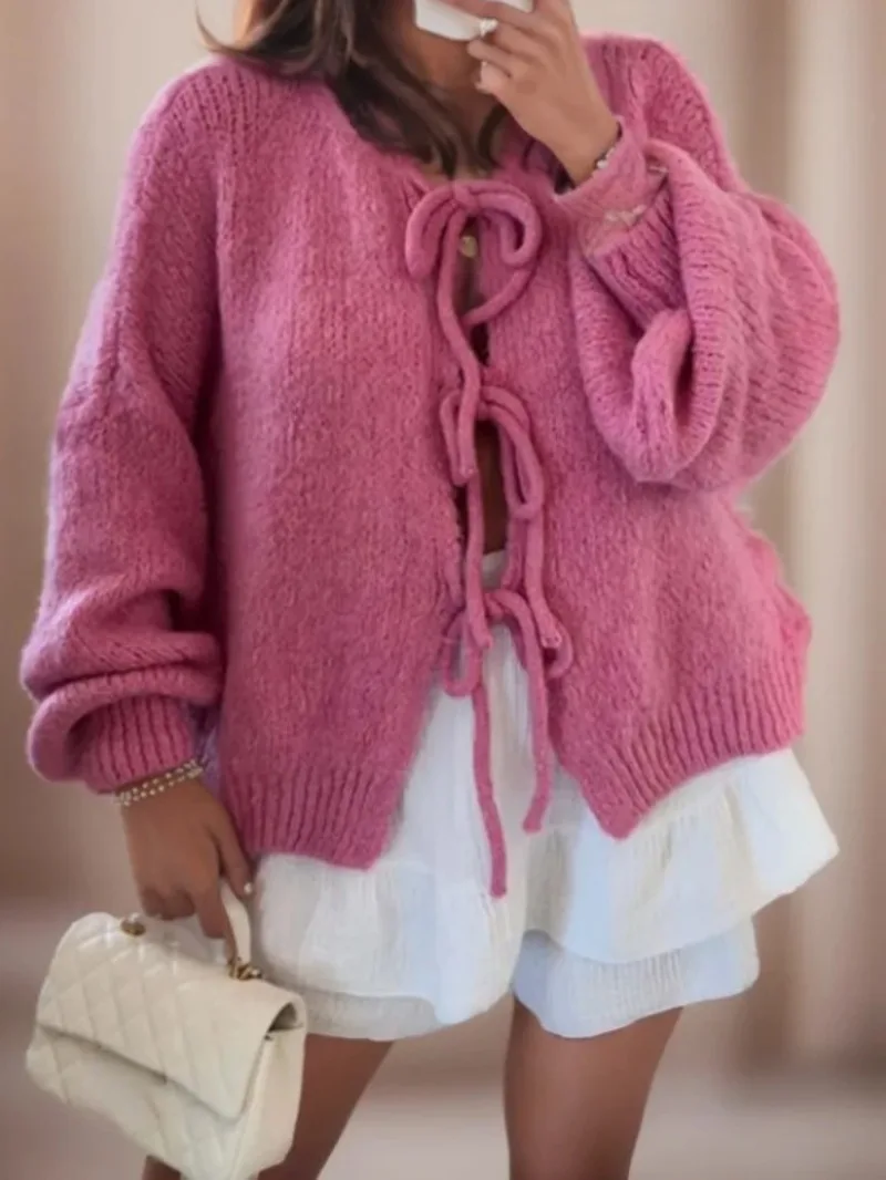 Leila™ Zeitloser Cardigan-Charme