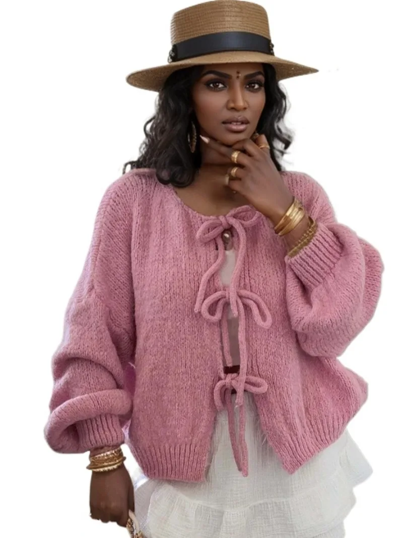 Leila™ Zeitloser Cardigan-Charme