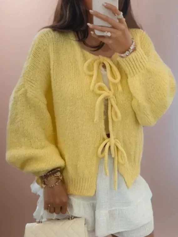 Leila™ Zeitloser Cardigan-Charme