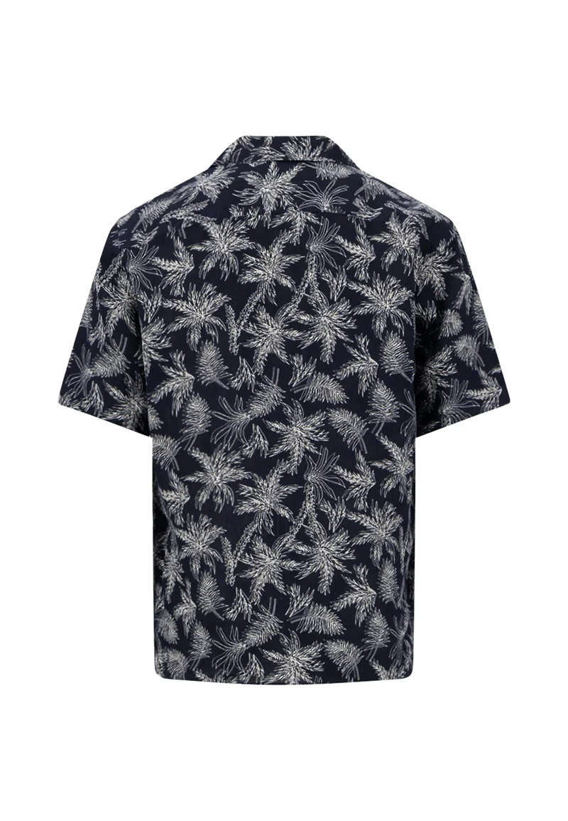 Linen Resort Shirt, 1/2