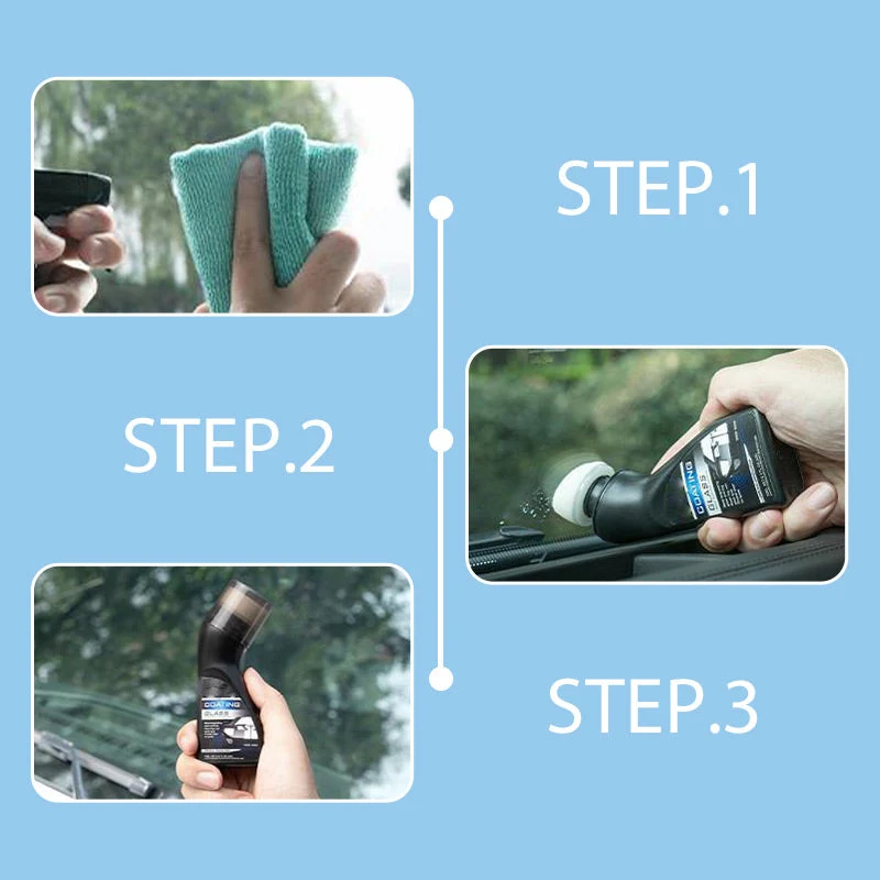 KlarSpray™ Sofortige Nebelprävention