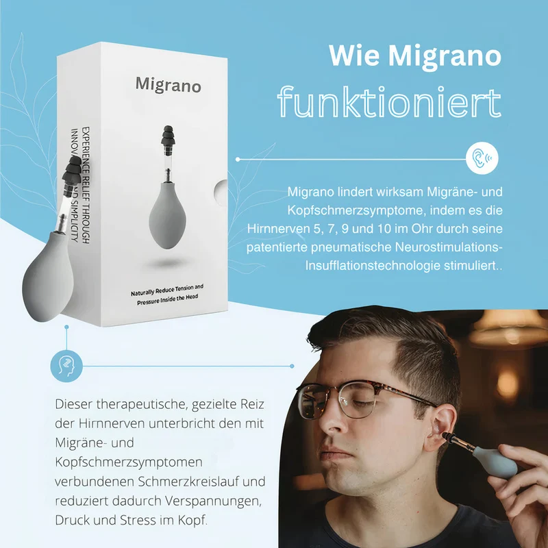 Migrano™ - Keine Migräne mehr
