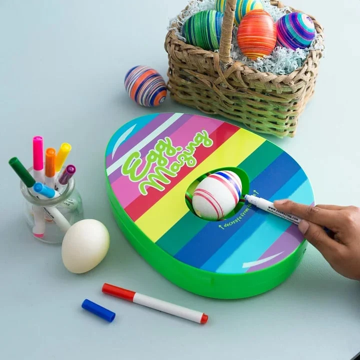 DIY Kinder Joy Mazing Ei Drehmaschine