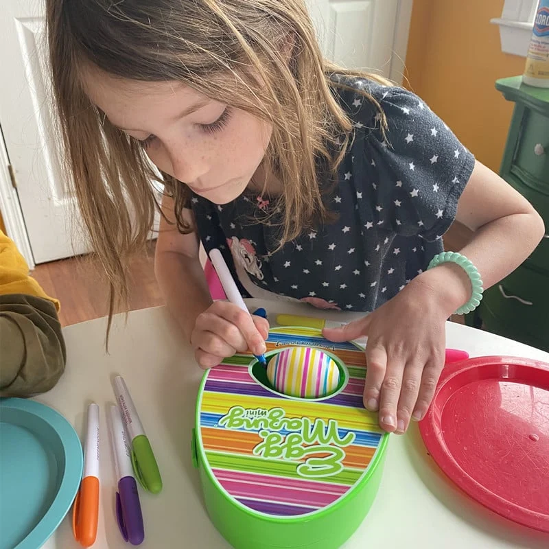 DIY Kinder Joy Mazing Ei Drehmaschine