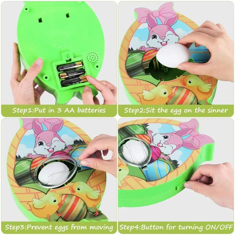 DIY Kinder Joy Mazing Ei Drehmaschine