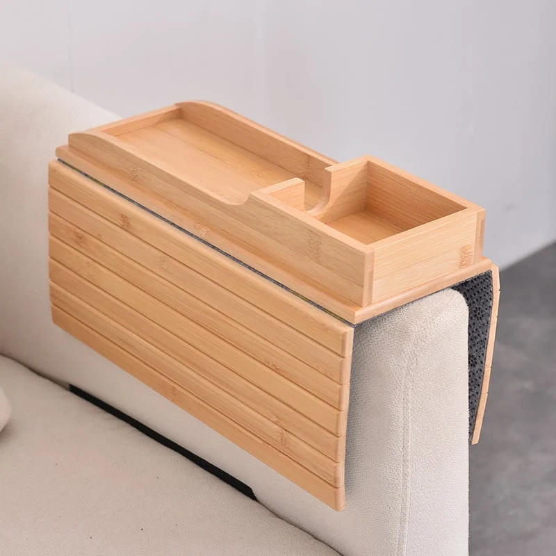 BambooSip – Eleganter Couch-Becherhalter