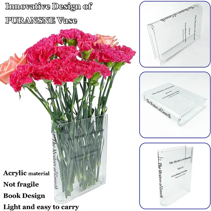 Book of Flowers® - Blumenvase (Kaufe 2, kostenlose Lieferung)