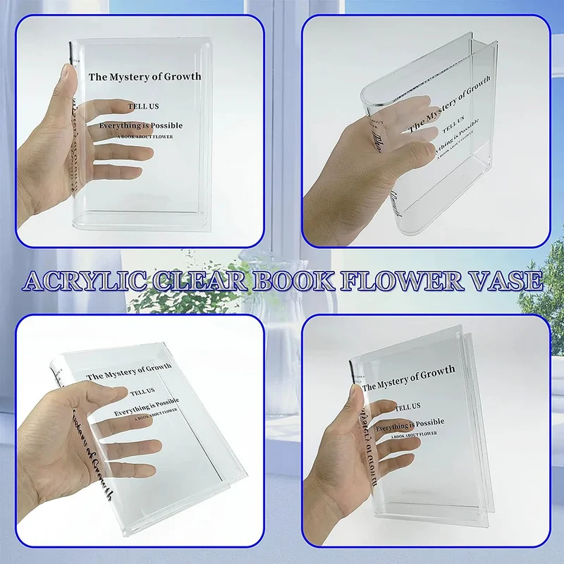 Book of Flowers® - Blumenvase (Kaufe 2, kostenlose Lieferung)