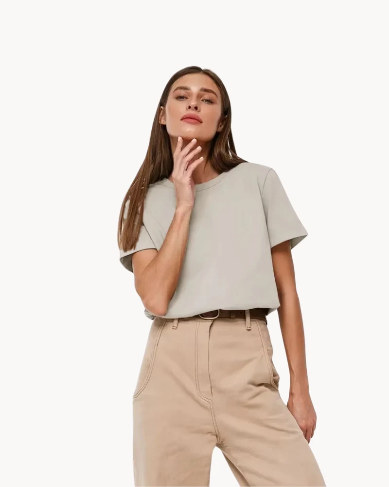 Collette | Luxurious Soft Stretch - Damen - T-shirt