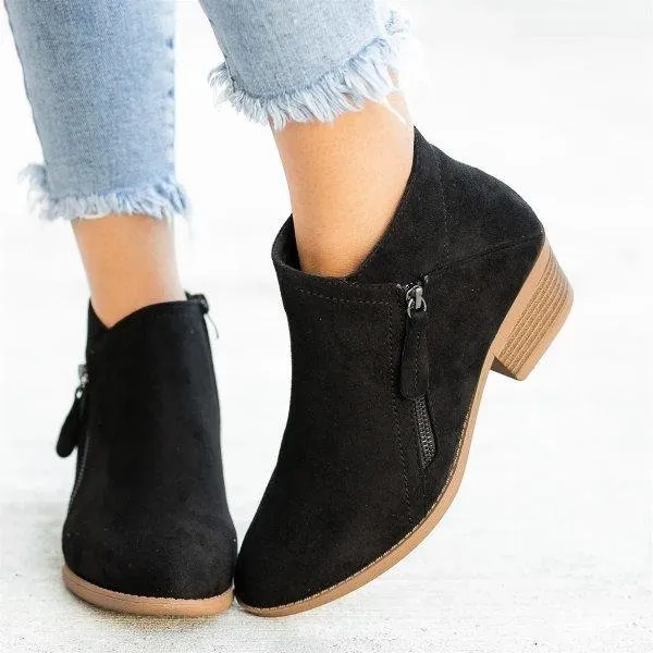 Mikka™ Hochwertiges Leder Stylische Stiefel