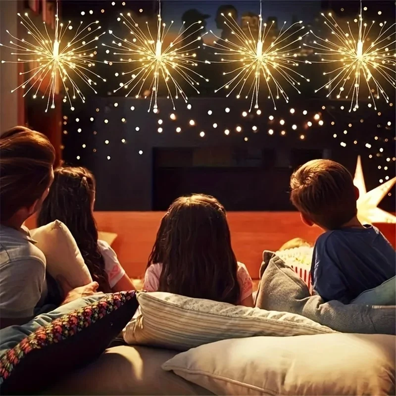 Solar Gartenlichter mit 8 Leuchtmodi | Wasserdichte LED Außenbeleuchtung für Terrasse & Garten | 4 Stück