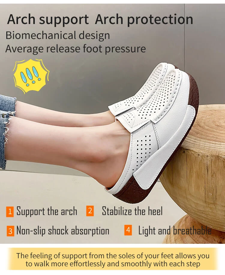 Foot arch™ | Correction platform non-slip height shoes