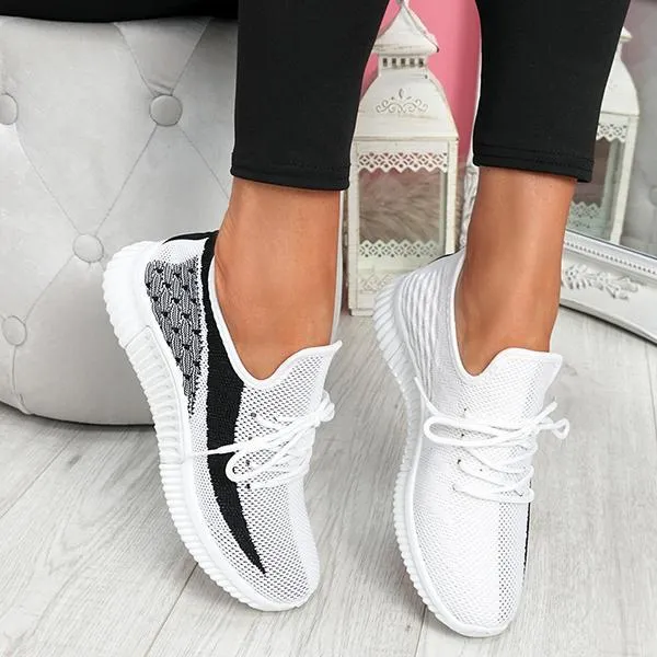 AeriStep™ – Lightweight Breathable Lace-Up Sneakers
