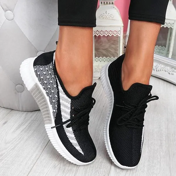 AeriStep™ – Lightweight Breathable Lace-Up Sneakers