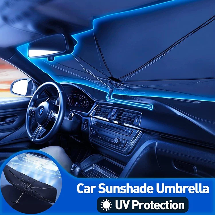 HeatShield™ - Auto-Windschutzscheiben-Sonnenschirm