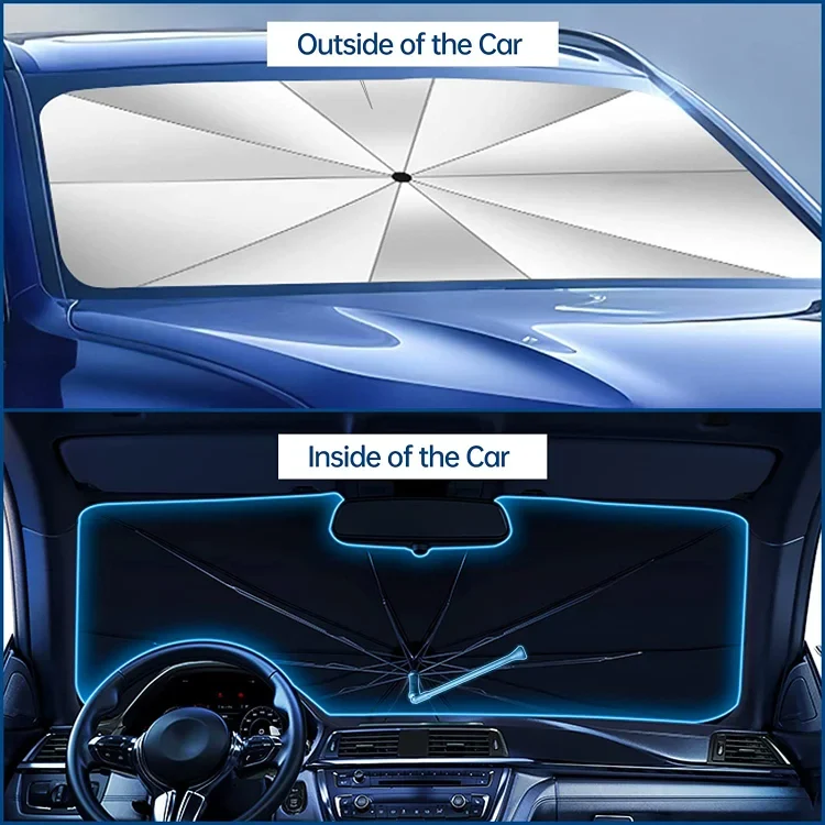 HeatShield™ - Auto-Windschutzscheiben-Sonnenschirm