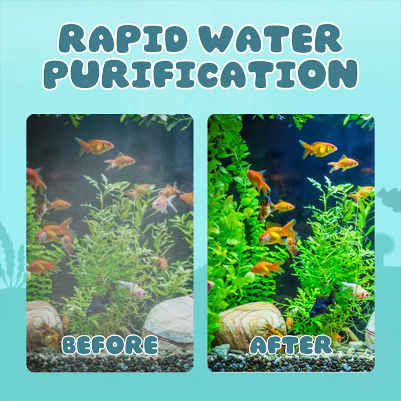 Leiser Elektrischer Aquariumfilter | Schnell & Effizient | Sauerstoffzufuhr & Wellenbildung | Geräuscharm & Langlebig