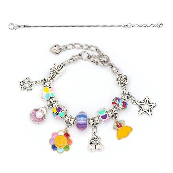 DIY Armbandset für Kinder