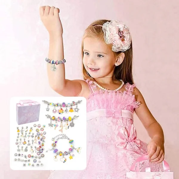 DIY Armbandset für Kinder