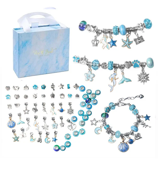 DIY Armbandset für Kinder