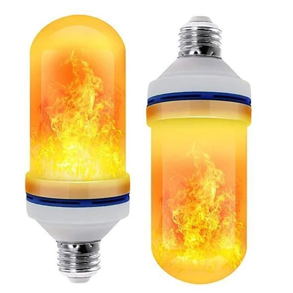 FlameLuxe™ - Lampe mit Feuereffekt