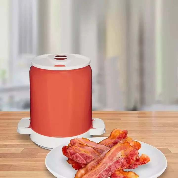 YummyCan™ - Mikrowellenkocher für Speck