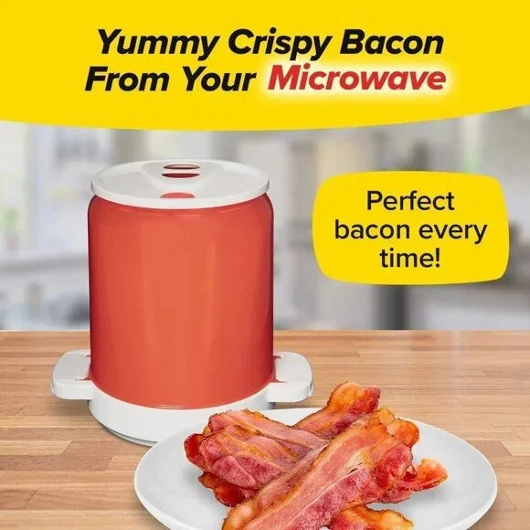 YummyCan™ - Mikrowellenkocher für Speck