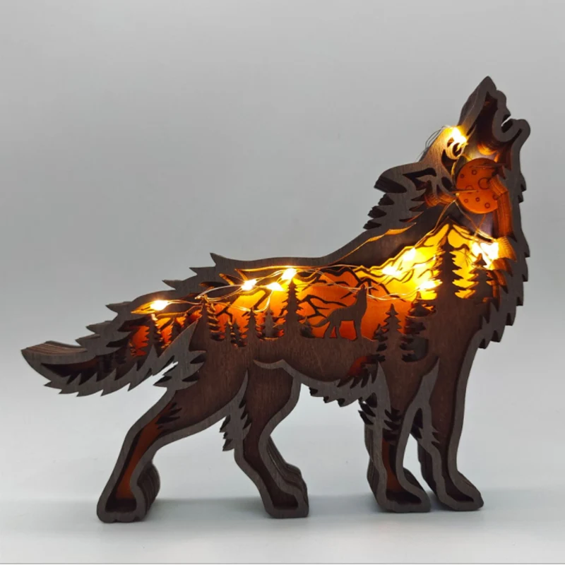 WildlifeDecor™ - Kreative Dekoration von Waldtieren [Letzter Tag Rabatt]
