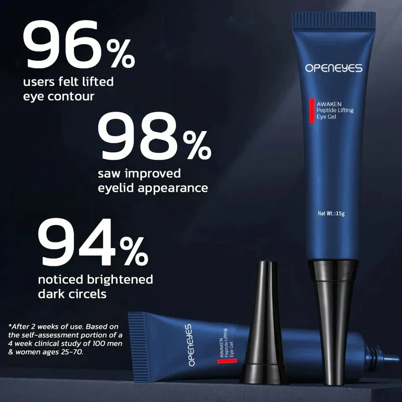 EyeRefresh™ Peptid Straffendes Augengel