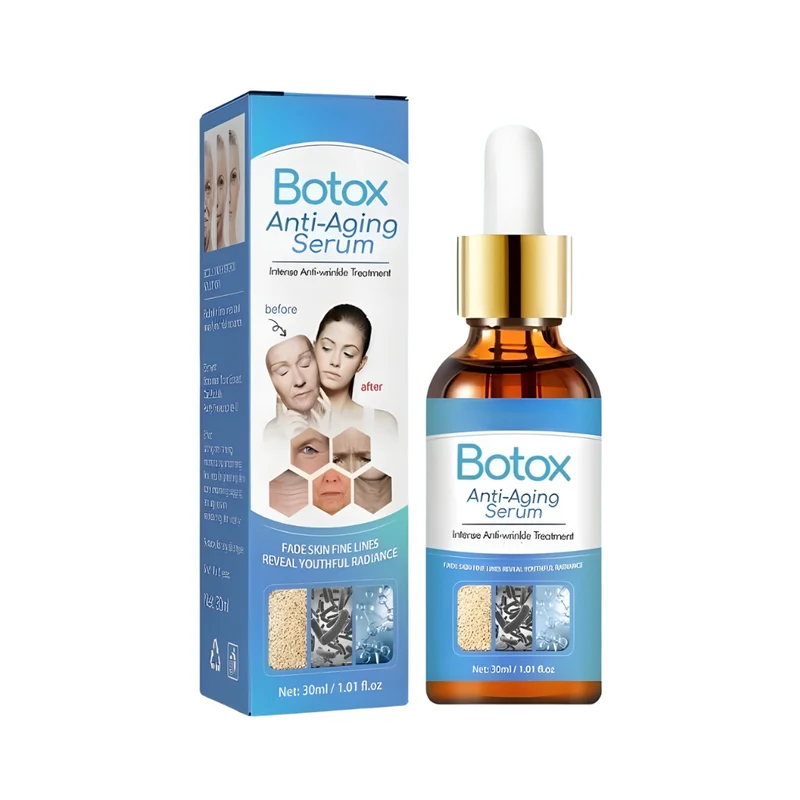 GlowTight™ Lifting-Serum | Straffendes & Feuchtigkeitsspendendes Anti-Aging-Serum | Für Glattere & Elastischere Haut