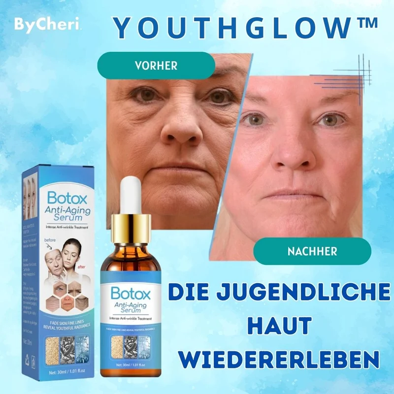 GlowTight™ Lifting-Serum | Straffendes & Feuchtigkeitsspendendes Anti-Aging-Serum | Für Glattere & Elastischere Haut