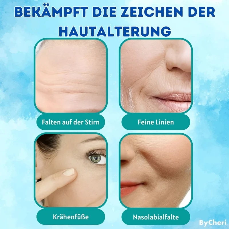 GlowTight™ Lifting-Serum | Straffendes & Feuchtigkeitsspendendes Anti-Aging-Serum | Für Glattere & Elastischere Haut