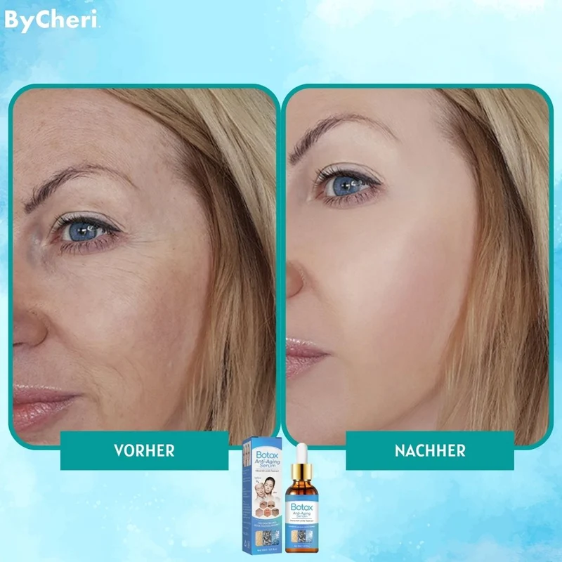 GlowTight™ Lifting-Serum | Straffendes & Feuchtigkeitsspendendes Anti-Aging-Serum | Für Glattere & Elastischere Haut