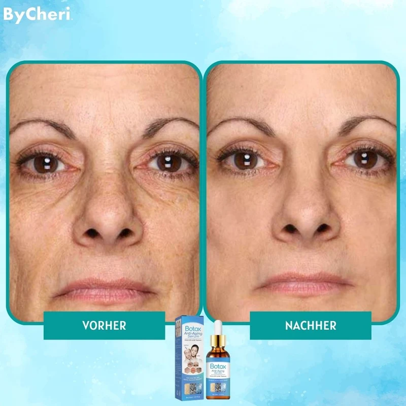 GlowTight™ Lifting-Serum | Straffendes & Feuchtigkeitsspendendes Anti-Aging-Serum | Für Glattere & Elastischere Haut
