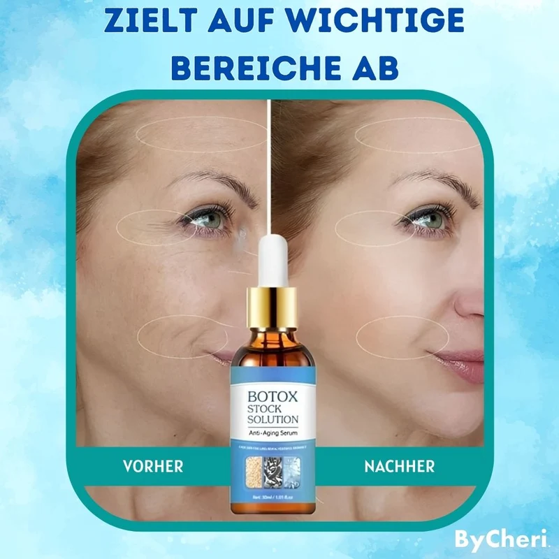 GlowTight™ Lifting-Serum | Straffendes & Feuchtigkeitsspendendes Anti-Aging-Serum | Für Glattere & Elastischere Haut