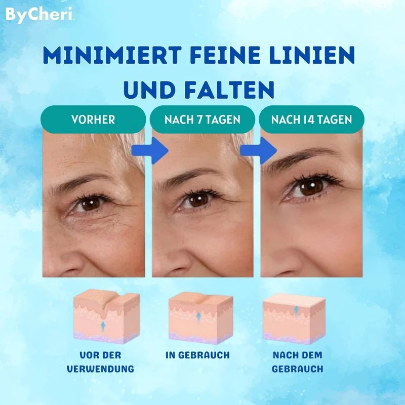 GlowTight™ Lifting-Serum | Straffendes & Feuchtigkeitsspendendes Anti-Aging-Serum | Für Glattere & Elastischere Haut