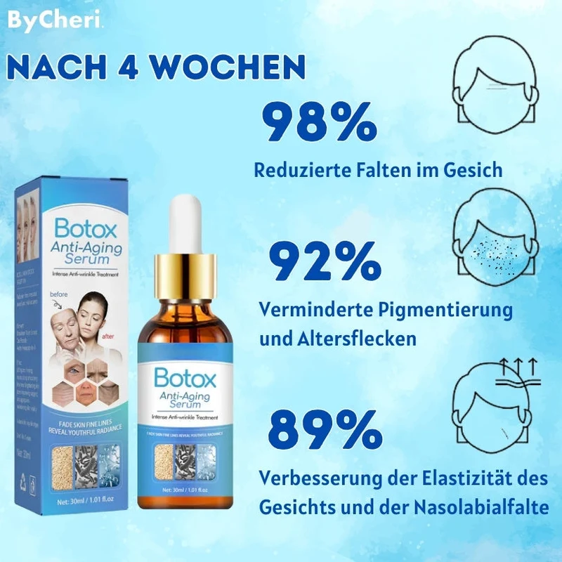 GlowTight™ Lifting-Serum | Straffendes & Feuchtigkeitsspendendes Anti-Aging-Serum | Für Glattere & Elastischere Haut
