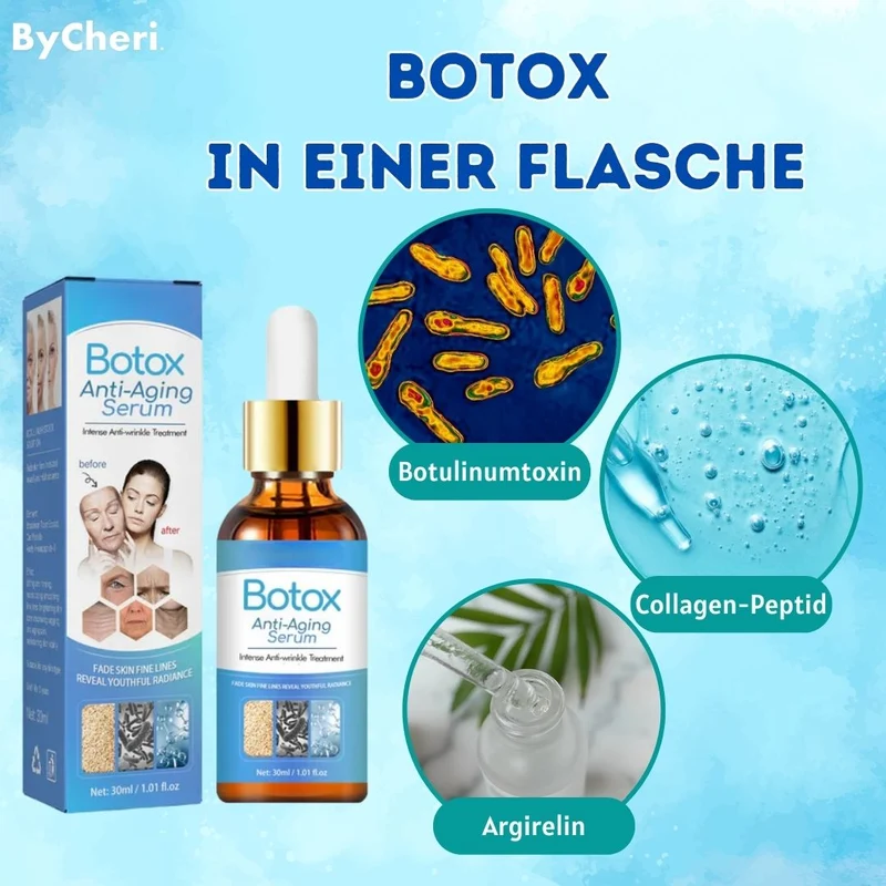 GlowTight™ Lifting-Serum | Straffendes & Feuchtigkeitsspendendes Anti-Aging-Serum | Für Glattere & Elastischere Haut